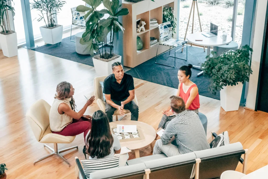 Equipo implementando AceptOK